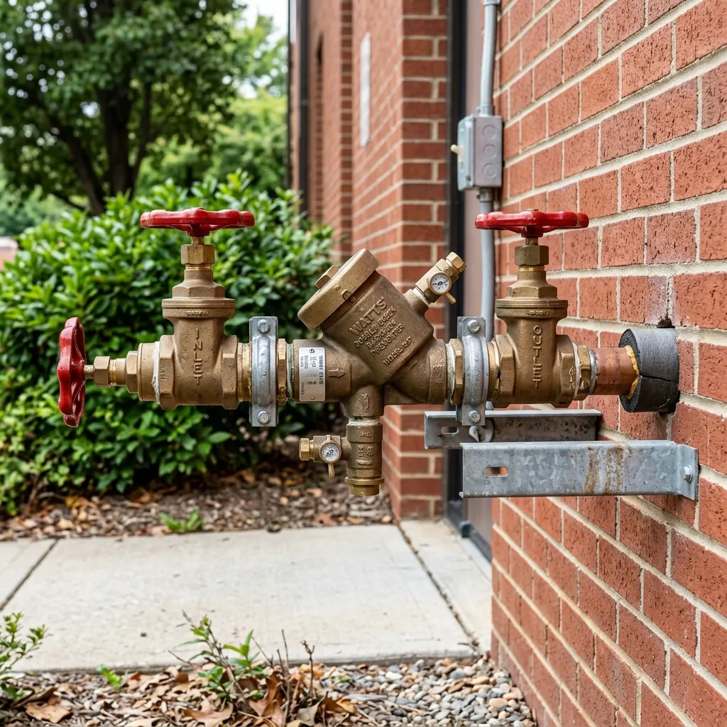 Backflow Prevention Plumber in Zoar, OH