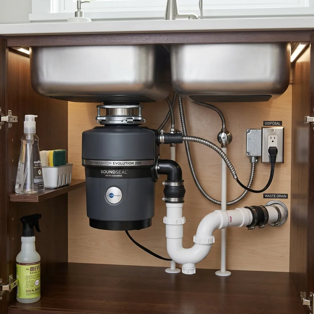 Garbage Disposal Repair Plumber in Zoar, OH